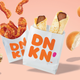 Dunkin’s new fall menu items